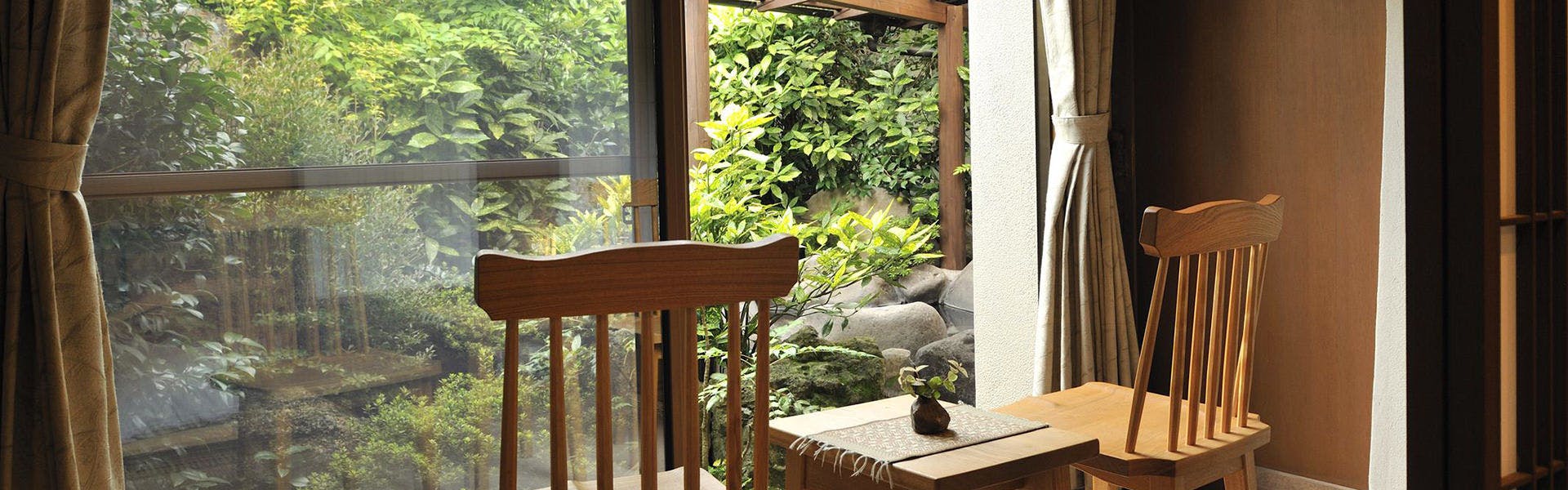 開花亭 全室露天 内湯付き離れの宿 の空室状況を確認する 宿泊予約は 一休 Com