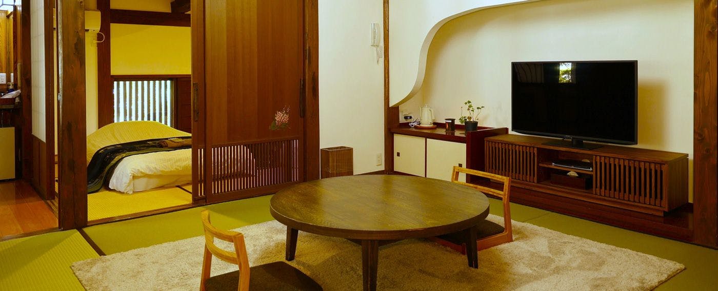 Kaikatei - A Detached Inn with Open-Air Baths in Every Room