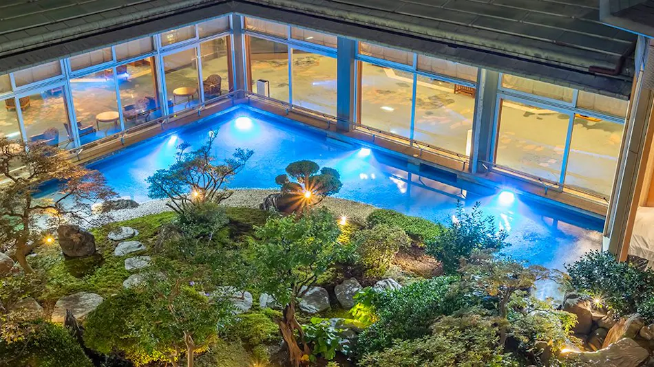 Kaike Onsen Kaike Tsuruyama Sarasa no Yado: A Lodge that Plays the Melody of the Four Seasons