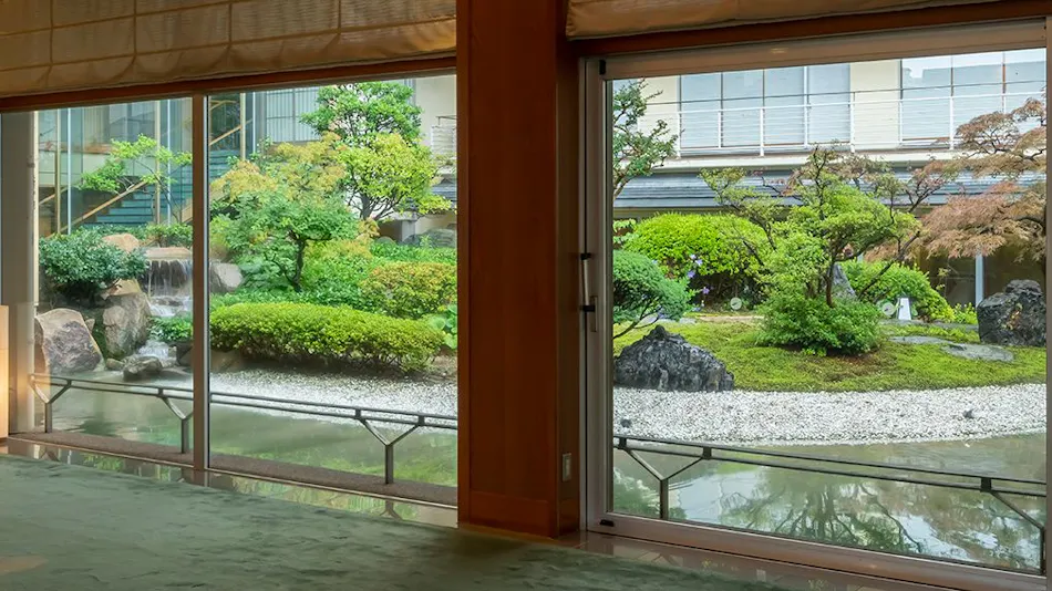 Kaike Onsen Kaike Tsuruyama Sarasa no Yado: A Lodge that Plays the Melody of the Four Seasons