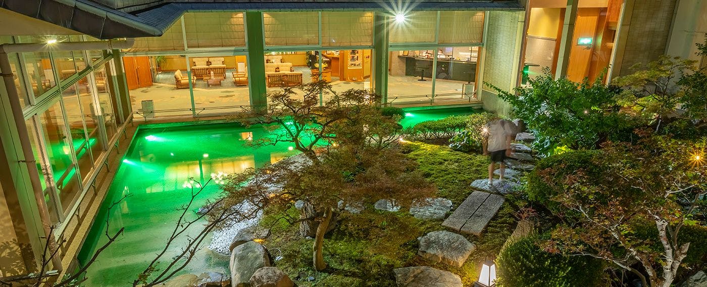 皆生温泉　皆生つるや　四季を奏でるさらさの宿