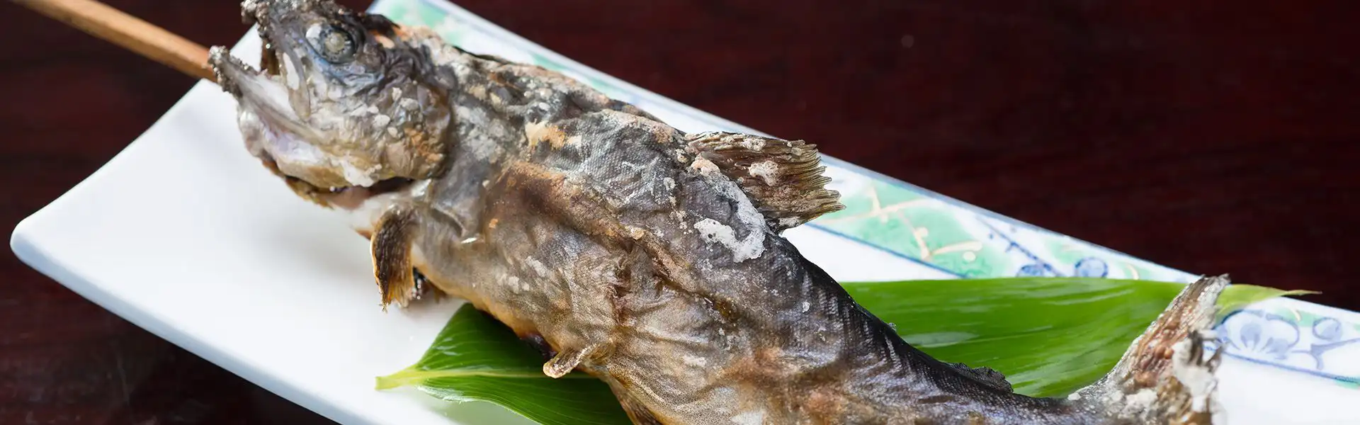 岩魚焼き