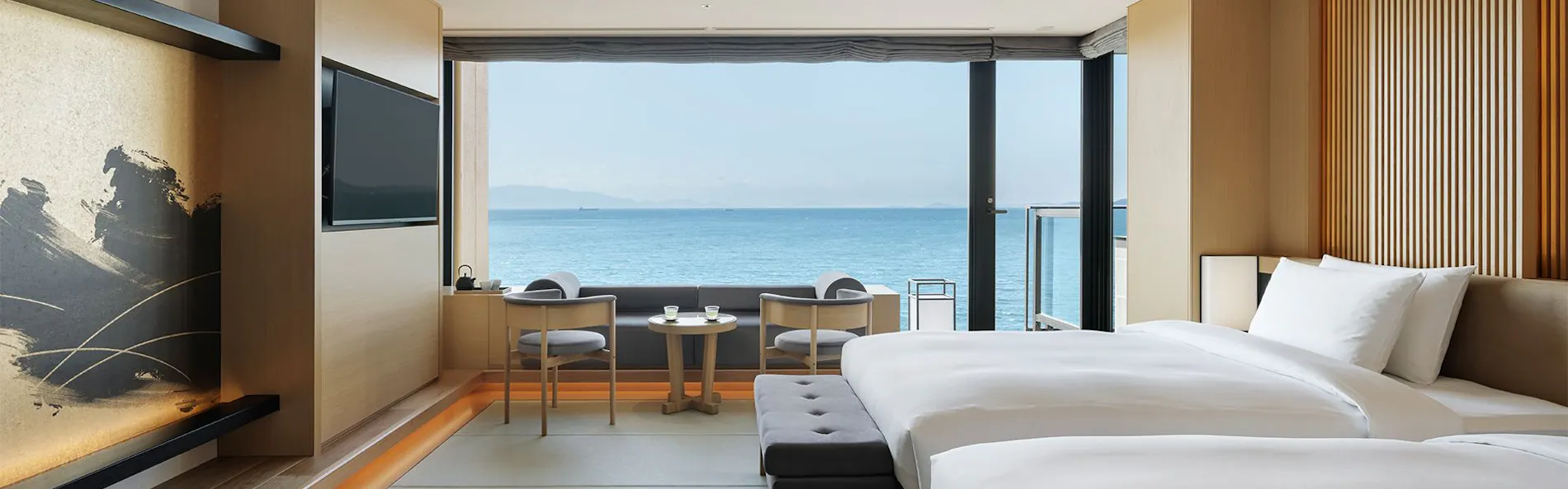 絶景露天風呂の宿 銀波荘