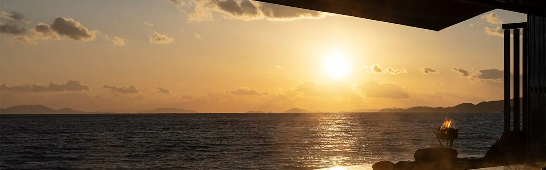 絶景露天風呂の宿 銀波荘