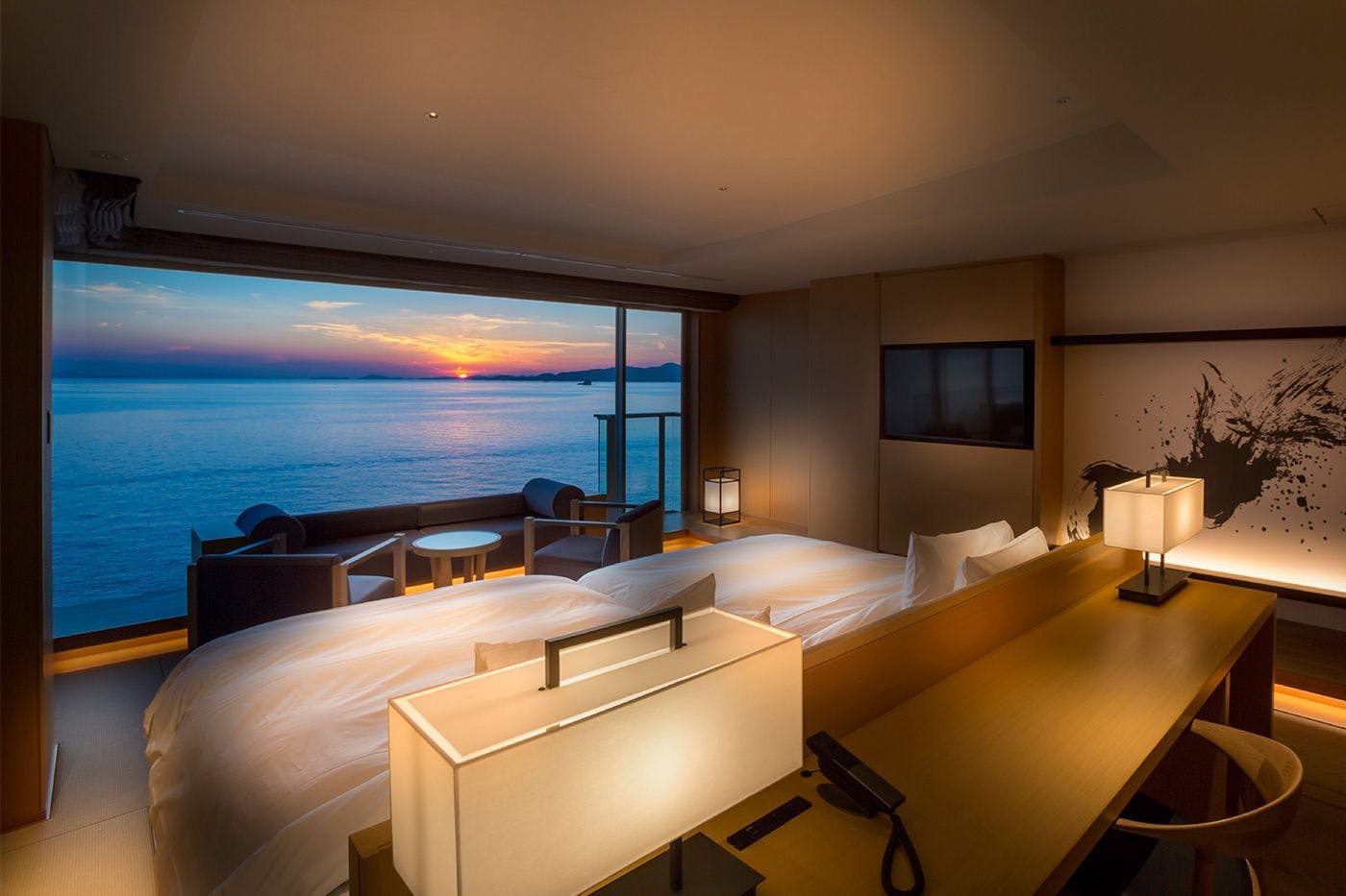 Ginpaso Inn with Spectacular Open-Air Bath