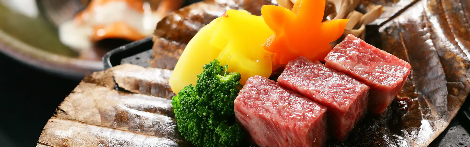 お食事