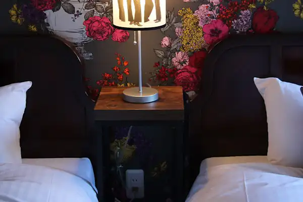 ตัวอย่างห้องพัก