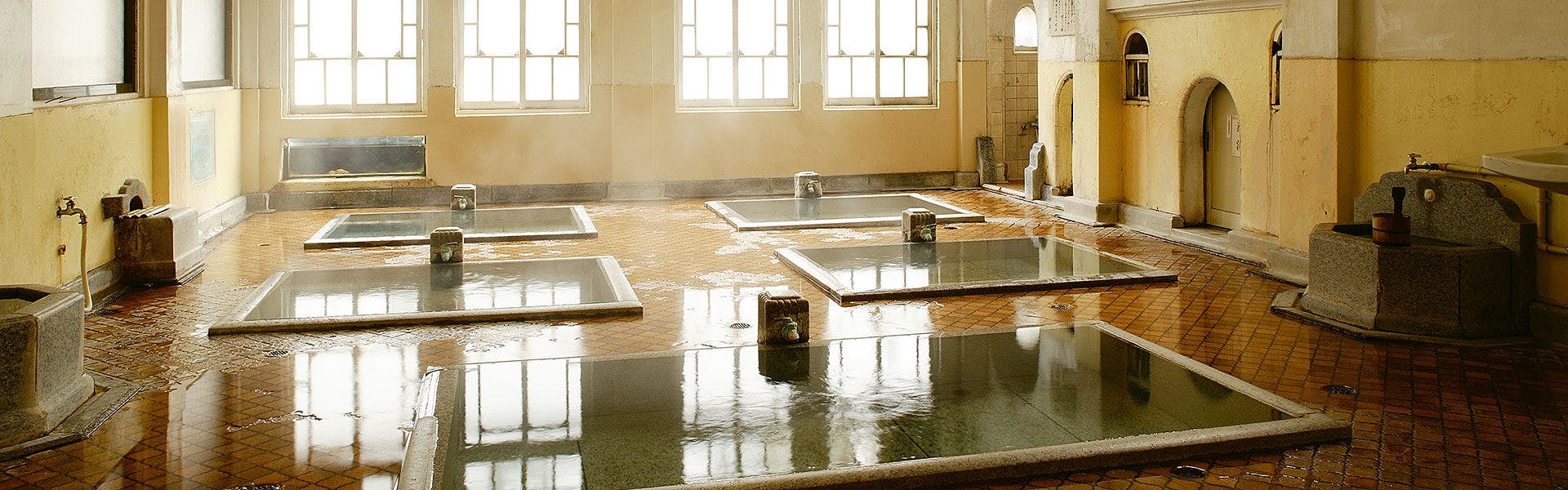 記念日におすすめのホテル・積善館(本館)の写真2