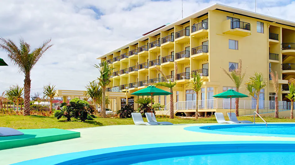 Ikei Island Onsen AJ Resort Island Ikei Island