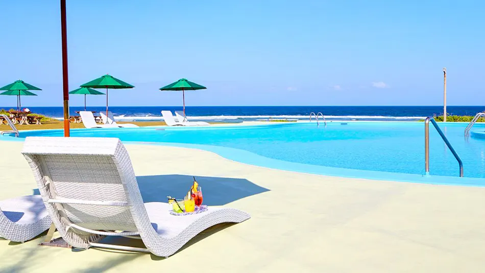 Ikei Island Onsen AJ Resort Island Ikei Island