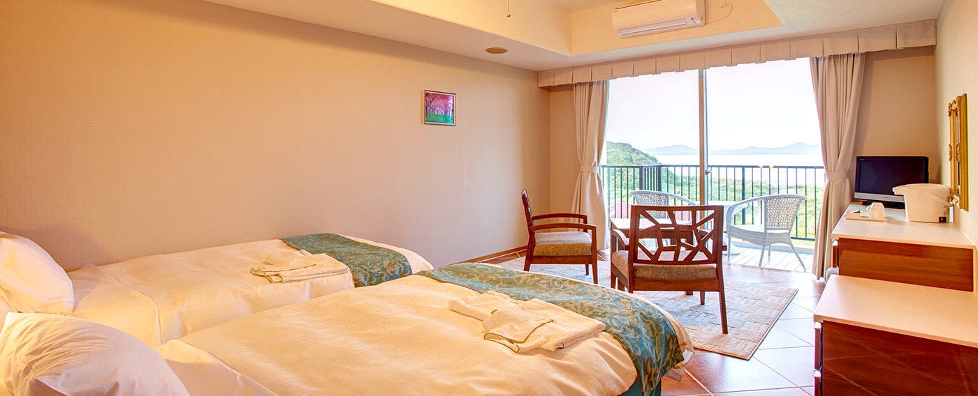 Ikei Island Onsen AJ Resort Island Ikei Island