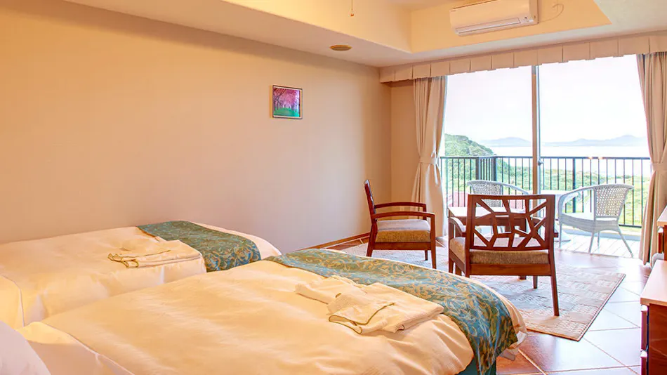 Ikei Island Onsen AJ Resort Island Ikei Island