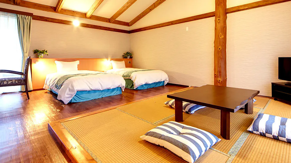 Ikei Island Onsen AJ Resort Island Ikei Island