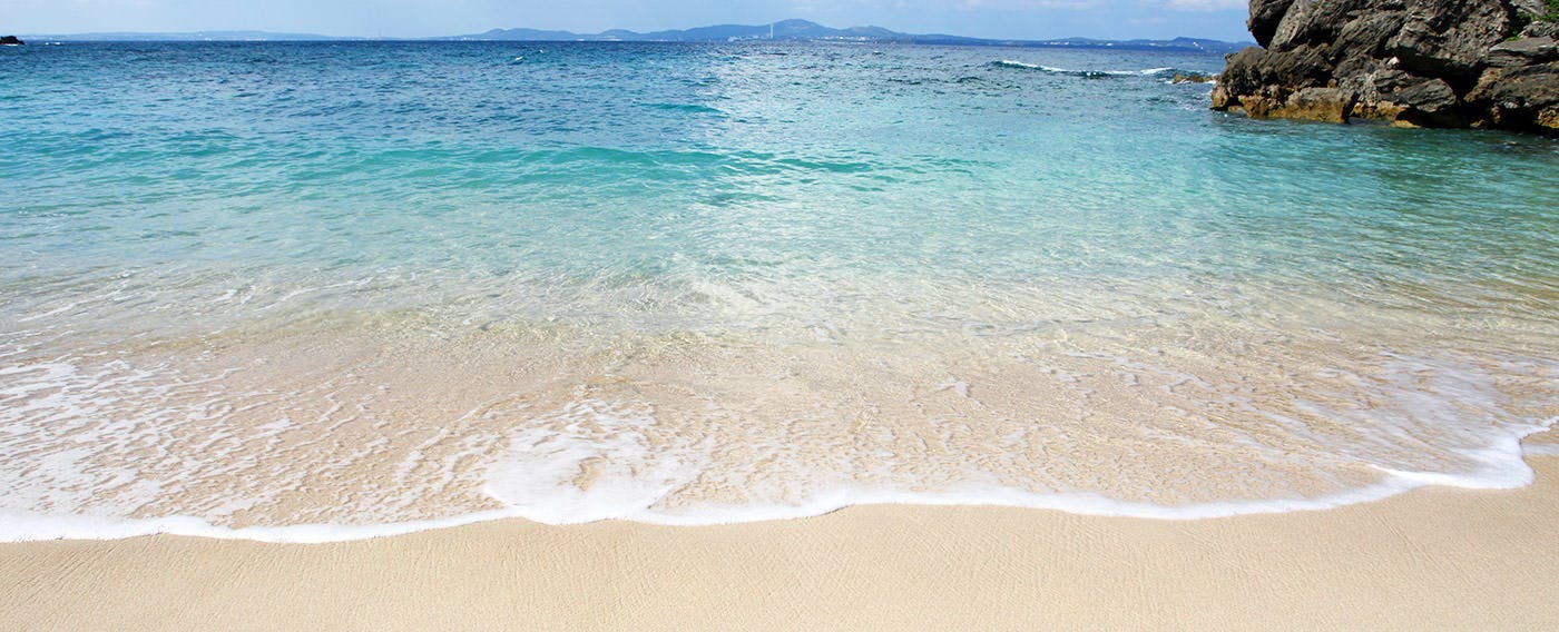 天然ビーチ&アクティビティ