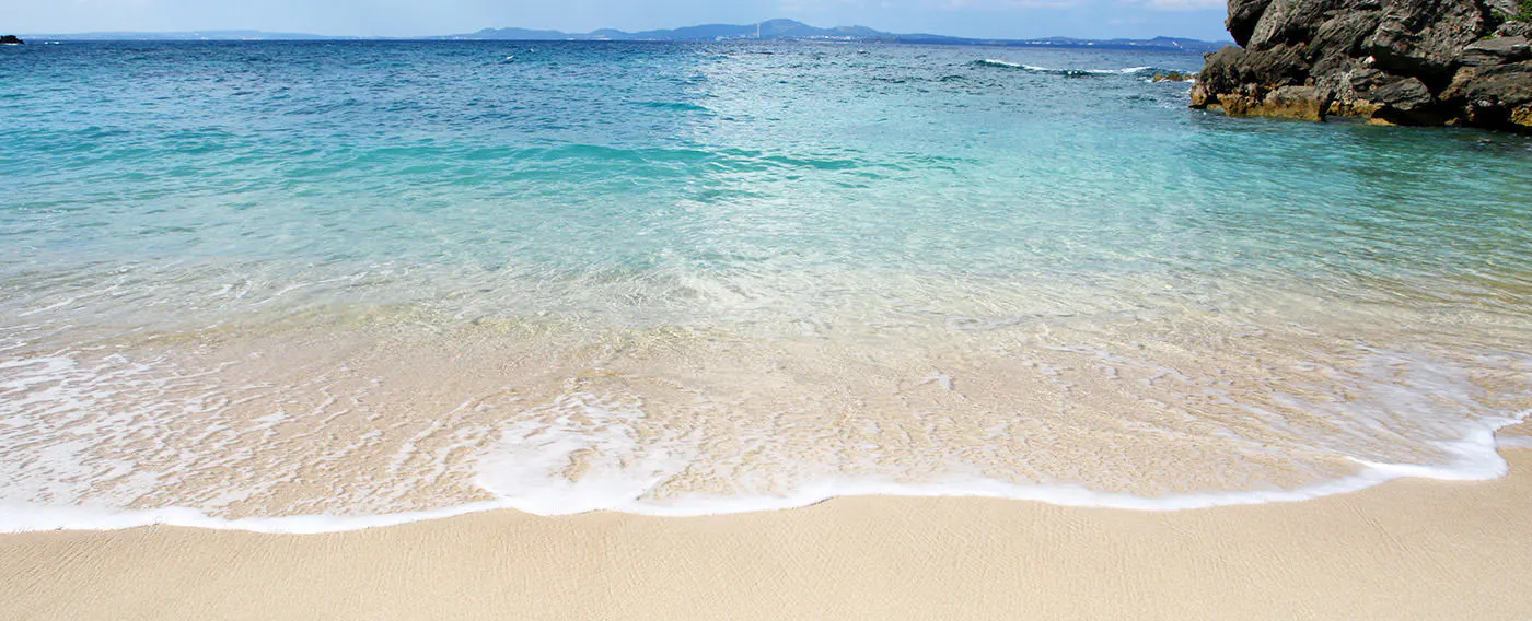 天然ビーチ&アクティビティ