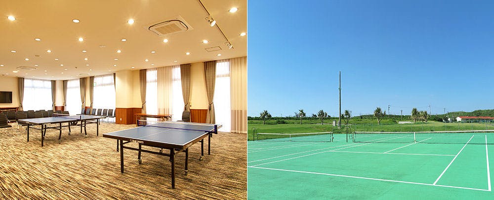 各種スポーツコート