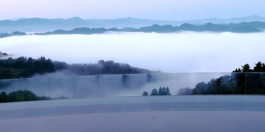 まつだい芝峠温泉雲海