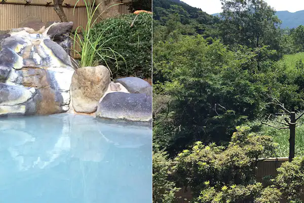 น้ำพุร้อน / ภาพทิวทัศน์