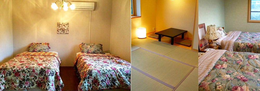 ตัวอย่างห้องพัก