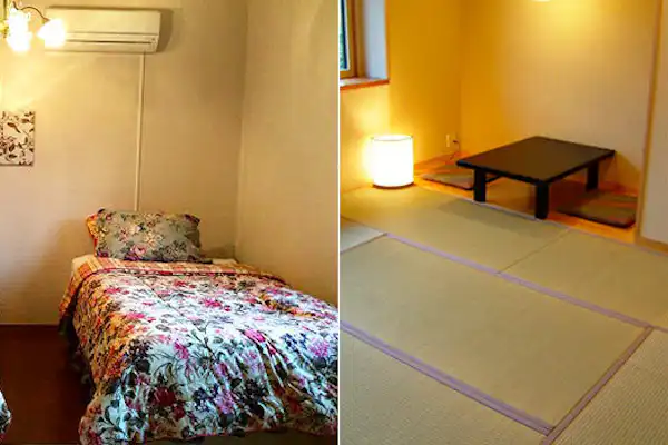 ตัวอย่างห้องพัก