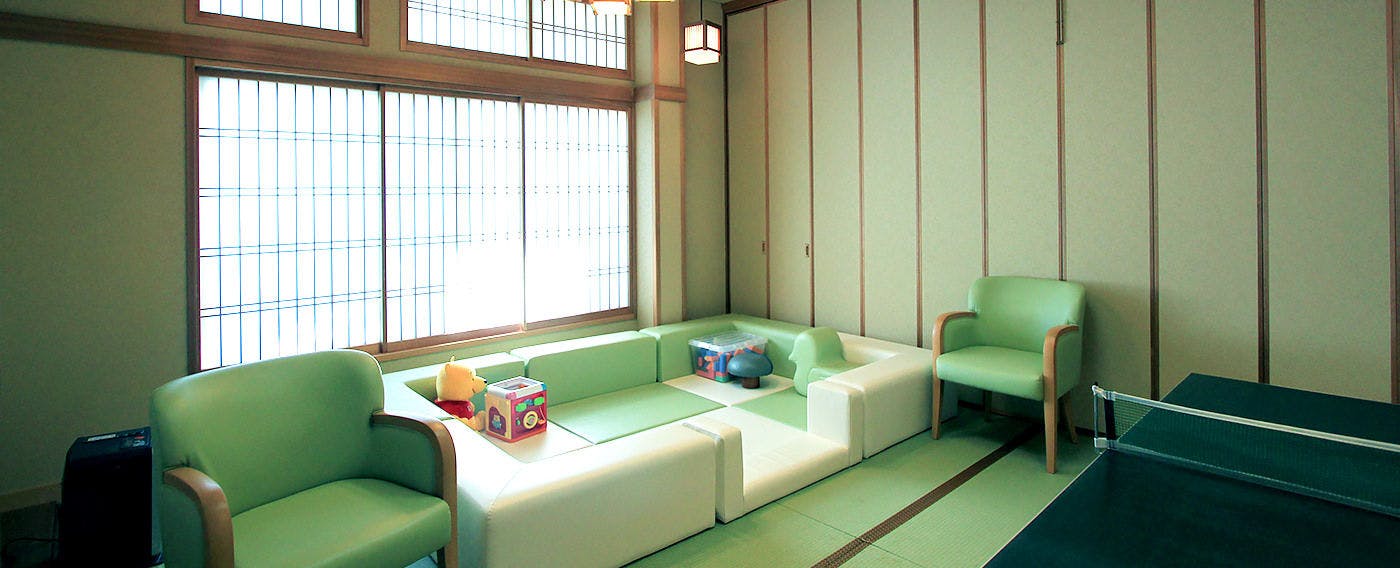 温泉旅館　湯さか荘