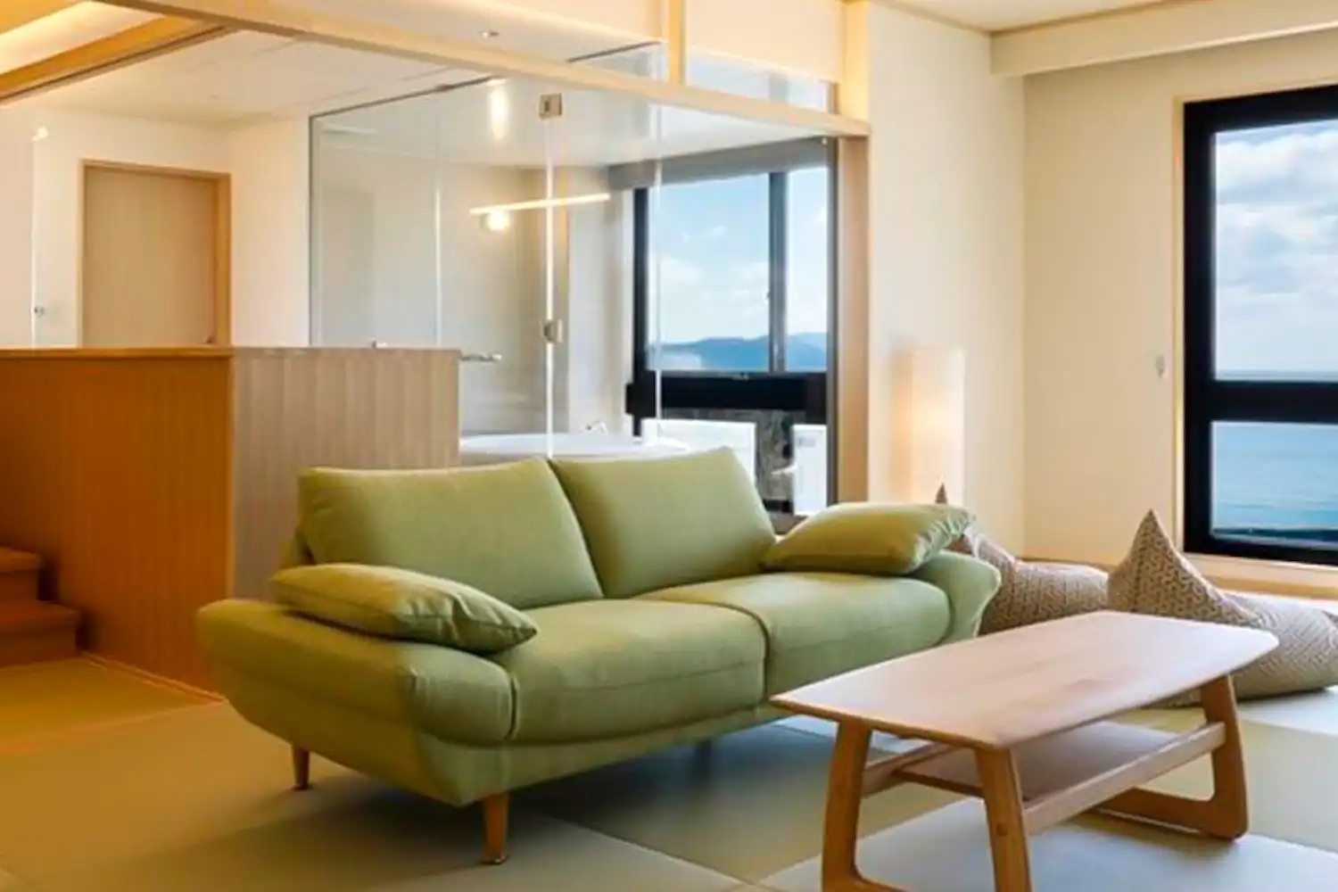 ตัวอย่างห้องพัก