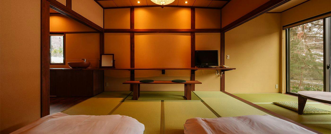 Echigo Tanaka Onsen Shinano-so