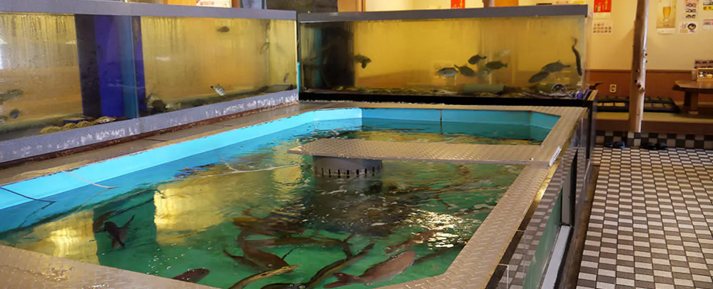 ร้านอาหารในพิพิธภัณฑ์สัตว์น้ำ