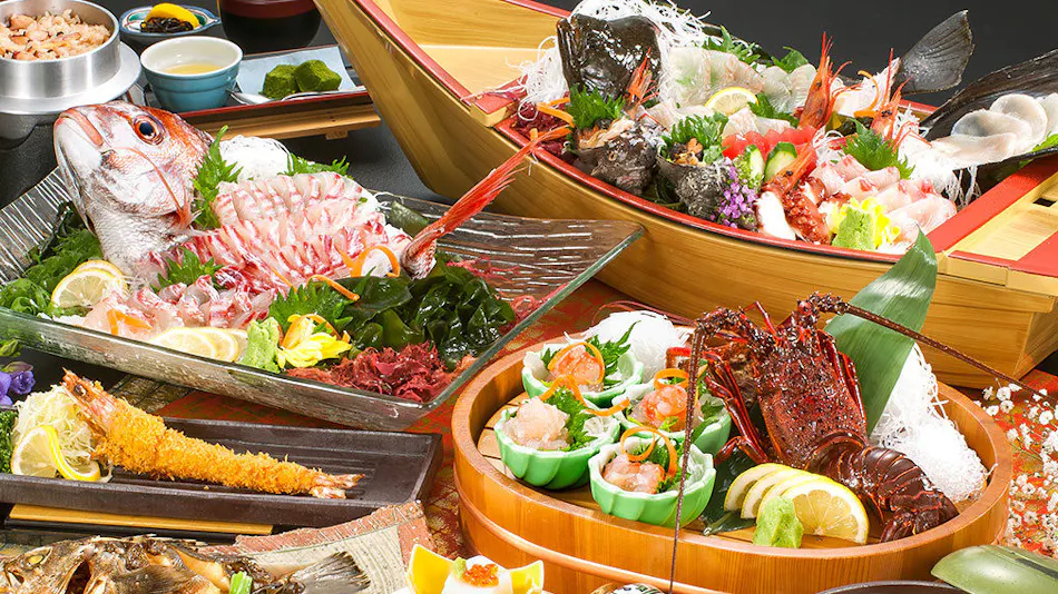 Mifune of Live Fish