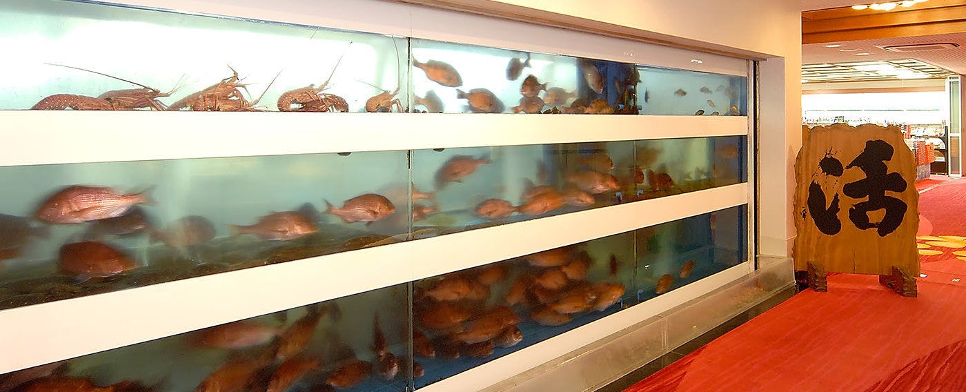活魚の美舟