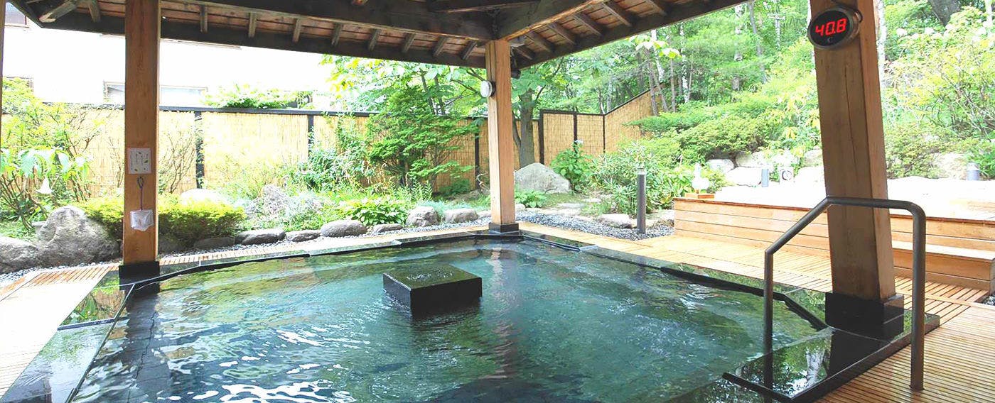 น้ำพุร้อน・ห้องอาบน้ำ