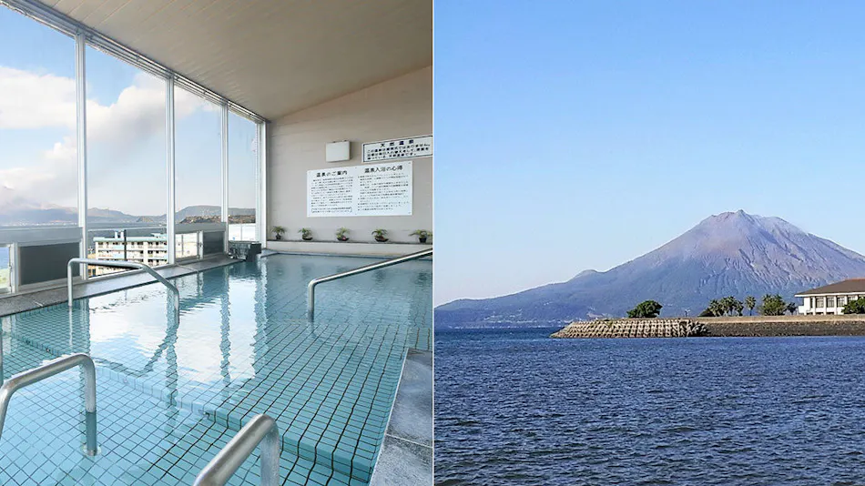 Livemax Resort Sakurajima Seafront (formerly: Tarumizu Bayside Hotel Azalea)