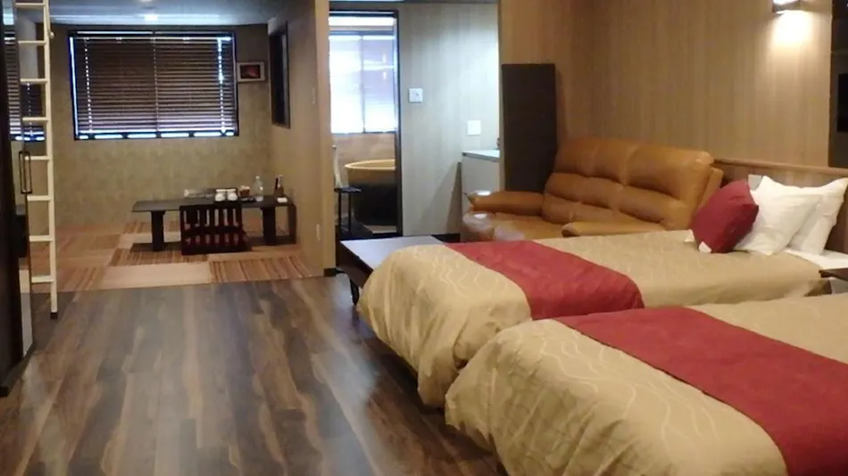 Livemax Resort Sakurajima Seafront (formerly: Tarumizu Bayside Hotel Azalea)