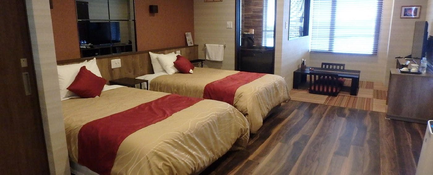 Livemax Resort Sakurajima Seafront (formerly: Tarumizu Bayside Hotel Azalea)