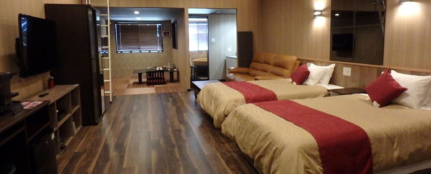 Livemax Resort Sakurajima Seafront (formerly: Tarumizu Bayside Hotel Azalea)