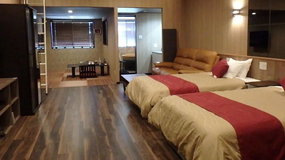 Livemax Resort Sakurajima Seafront (formerly: Tarumizu Bayside Hotel Azalea)