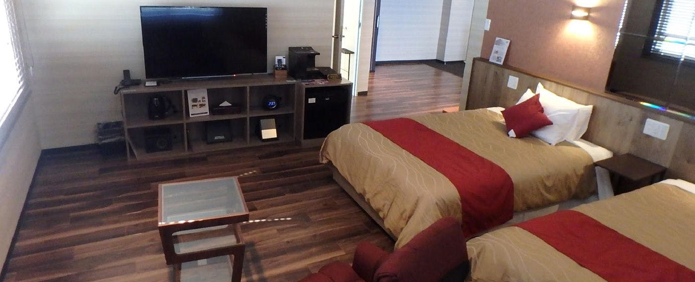 Livemax Resort Sakurajima Seafront (formerly: Tarumizu Bayside Hotel Azalea)