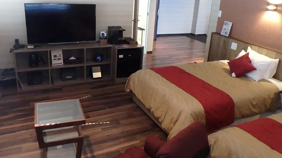 Livemax Resort Sakurajima Seafront (formerly: Tarumizu Bayside Hotel Azalea)