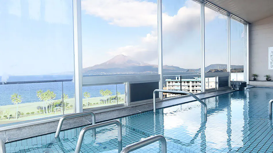 Livemax Resort Sakurajima Seafront (formerly: Tarumizu Bayside Hotel Azalea)