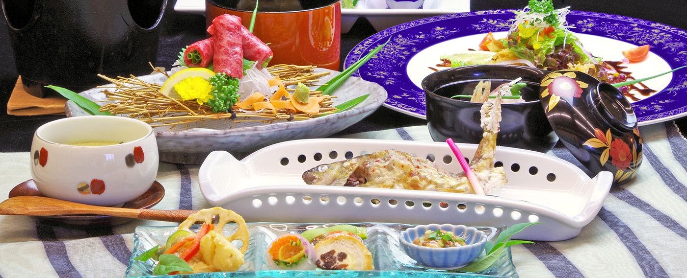お食事