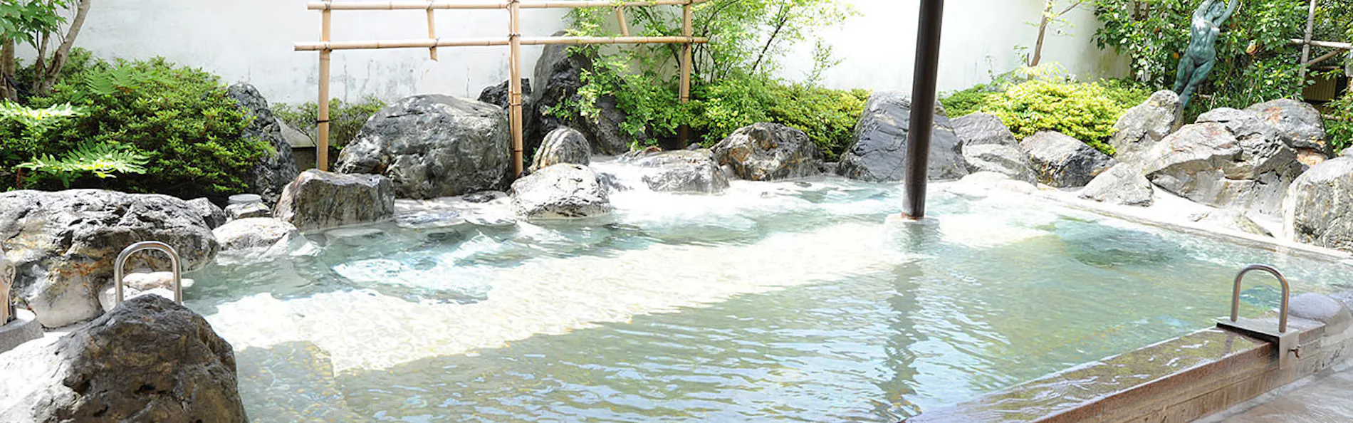 南平台温泉ホテル