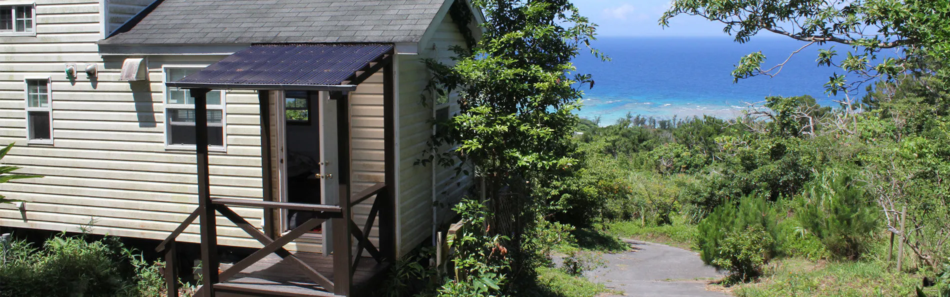 パノラマ・オーシャンビュー・コテージ