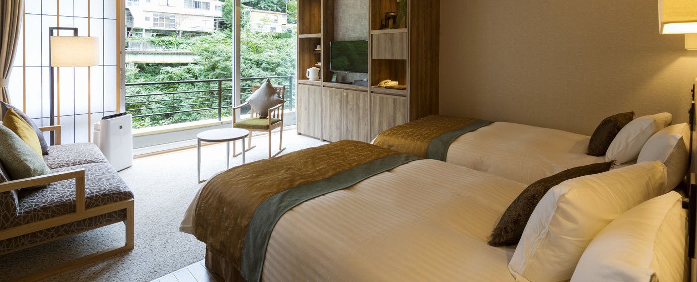 Minakami Onsen Minakami Hotel Juraku