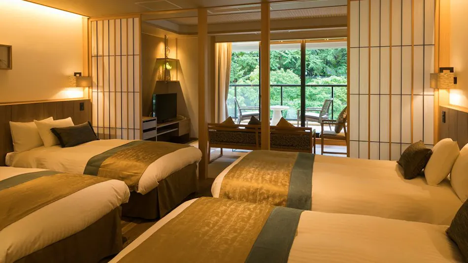 Minakami Onsen Minakami Hotel Juraku