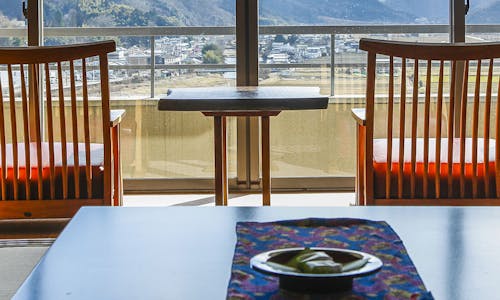 塩田温泉のお風呂から景色のお部屋 カップル 夫婦におすすめのホテル 旅館 宿泊予約は 一休 Com