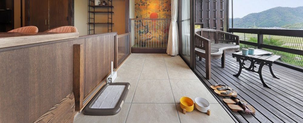 愛犬と過ごせる館