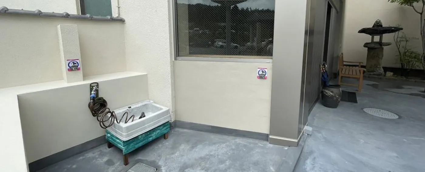 愛犬と過ごせる館