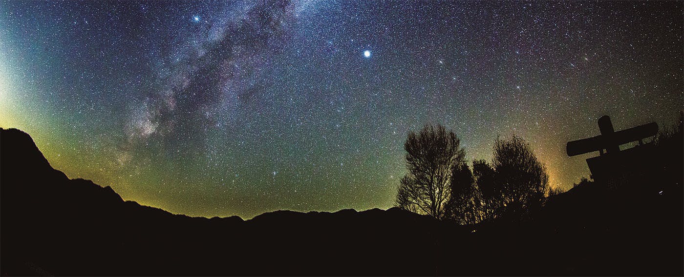 戦場ヶ原 星空