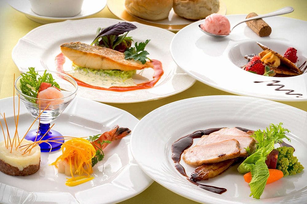 フレンチ風懐石