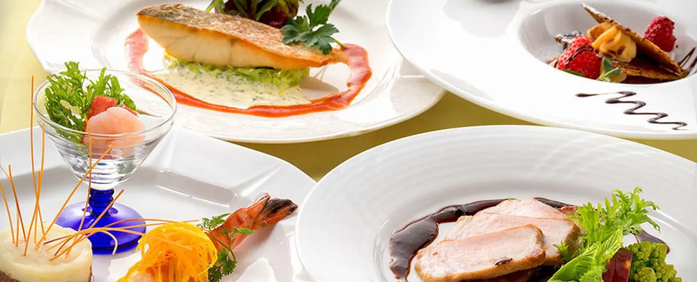 フレンチ風懐石